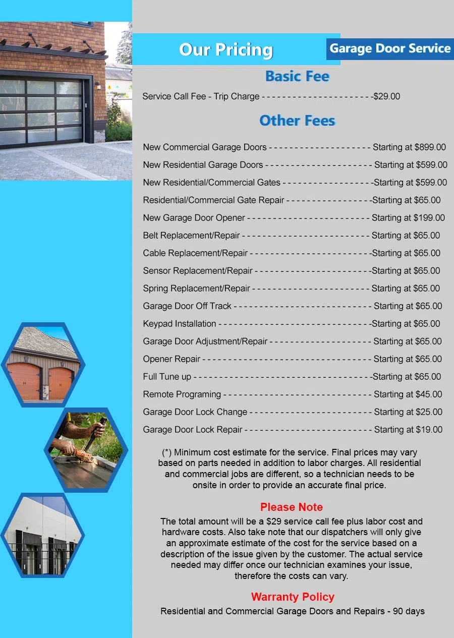 Capitol Garage Door Service St Petersburg, FL 727-386-6986 - pricelist4