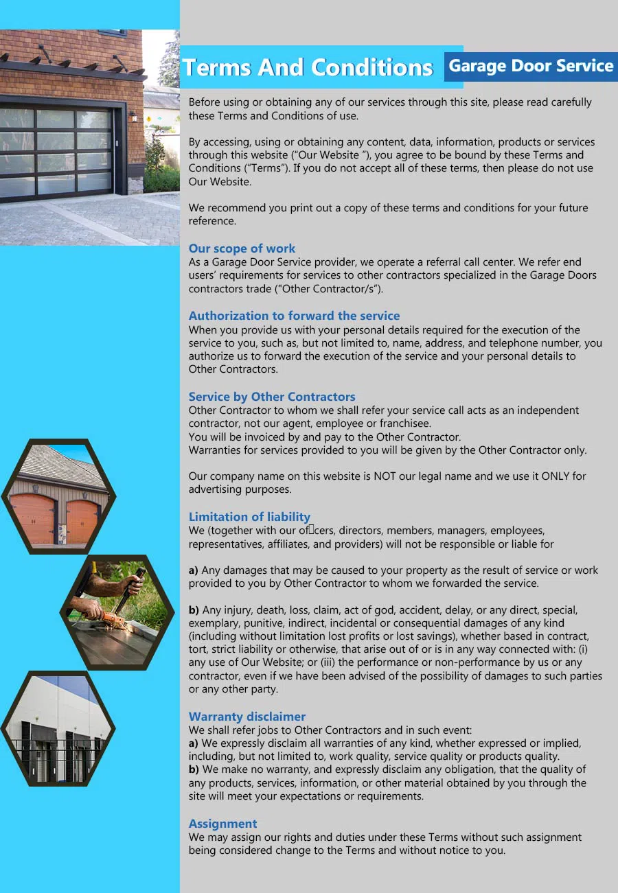 Capitol Garage Door Service St Petersburg, FL 727-386-6986 - terms4